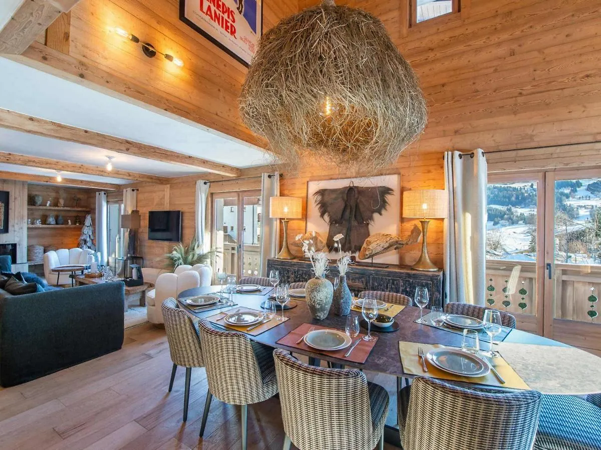 Chalet Chic Renove A Proximite Des Pistes - 5 Chambres Pour 11 Personnes - Fr-1-569-36 Megeve