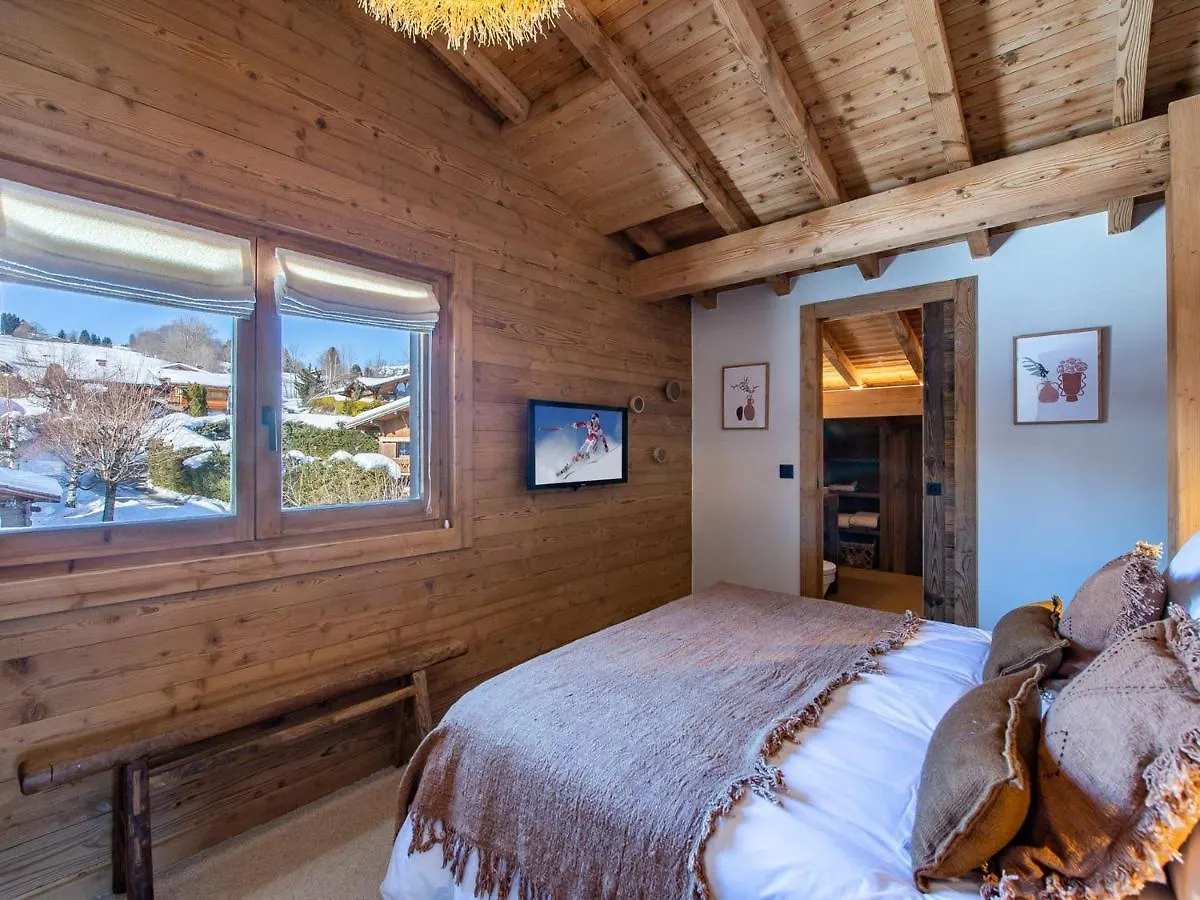 Chalet Chic Renove A Proximite Des Pistes - 5 Chambres Pour 11 Personnes - Fr-1-569-36 Megeve