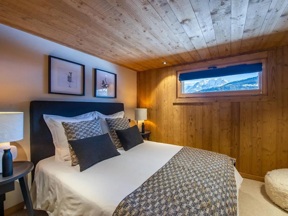 Chalet Chic Renove A Proximite Des Pistes - 5 Chambres Pour 11 Personnes - Fr-1-569-36 Megeve 0*,