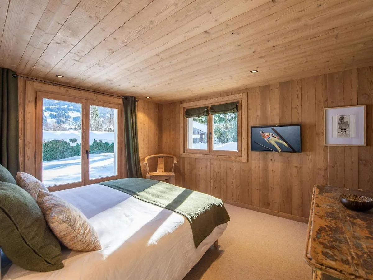 Chalet Chic Renove A Proximite Des Pistes - 5 Chambres Pour 11 Personnes - Fr-1-569-36 Megeve