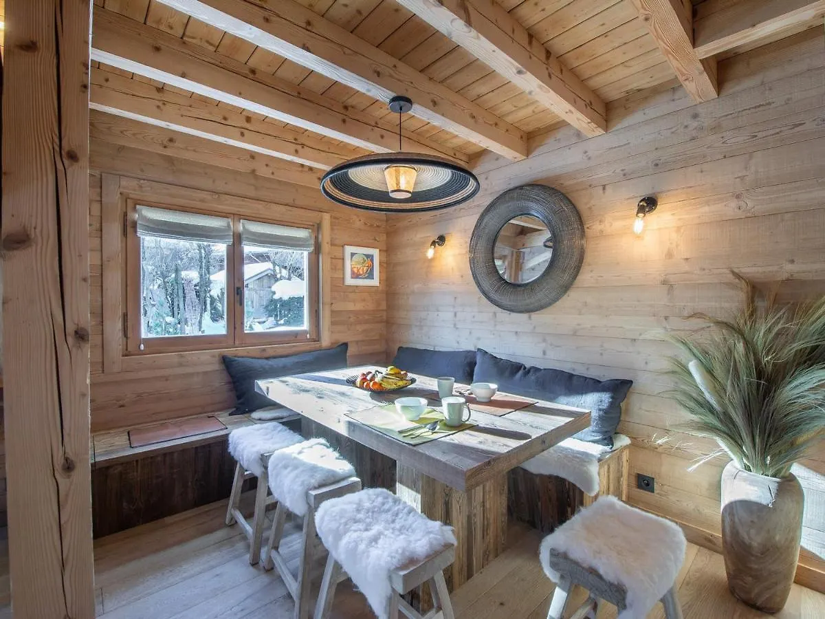 Chalet Chic Renove A Proximite Des Pistes - 5 Chambres Pour 11 Personnes - Fr-1-569-36 Megeve