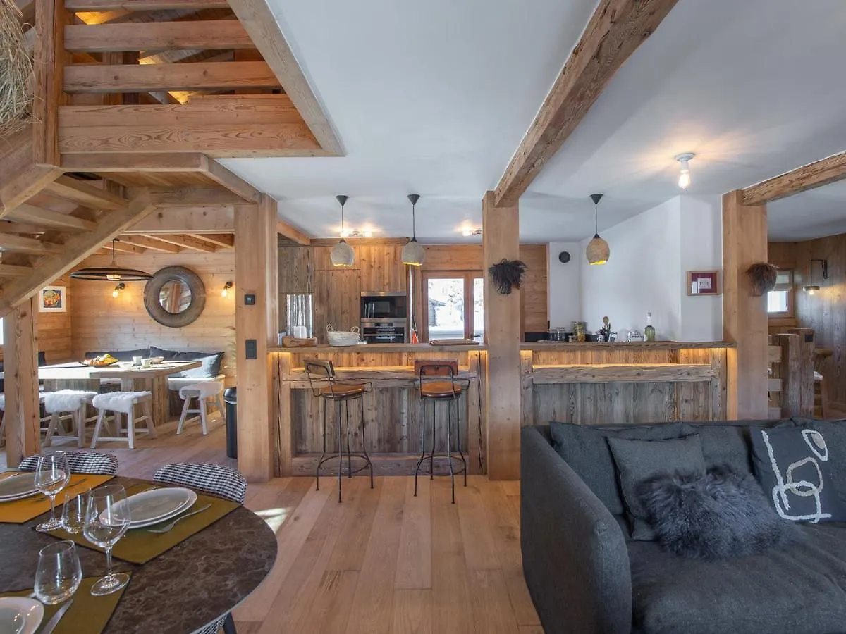 Chalet Chic Renove A Proximite Des Pistes - 5 Chambres Pour 11 Personnes - Fr-1-569-36 Megeve