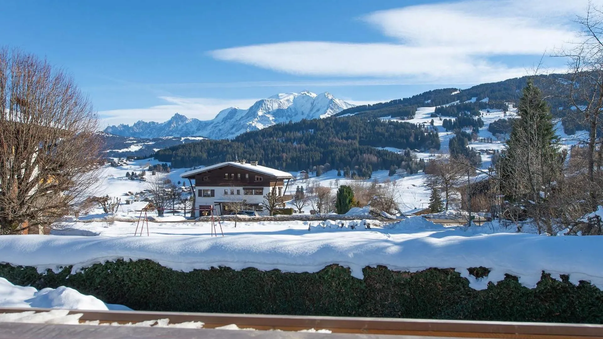 Chalet Chic Renove A Proximite Des Pistes - 5 Chambres Pour 11 Personnes - Fr-1-569-36 Megeve