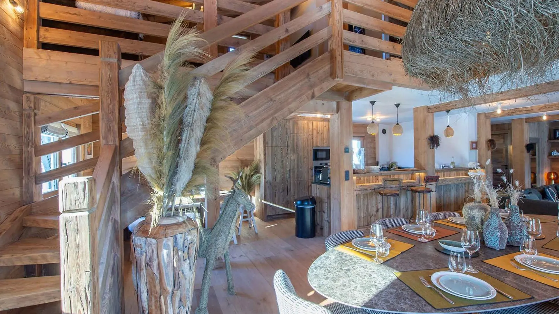 Chalet Chic Renove A Proximite Des Pistes - 5 Chambres Pour 11 Personnes - Fr-1-569-36 Megeve France